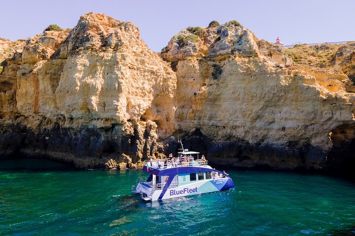 Half Day Cruise to Ponta da Piedade with Lunch and Drinks