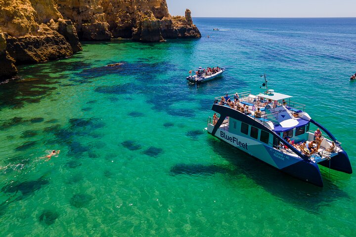 BlueFleet Ponta da Piedade Coastal Boat Tour from Lagos