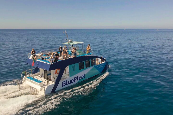 BlueFleet Ponta da Piedade Coastal Boat Tour from Lagos