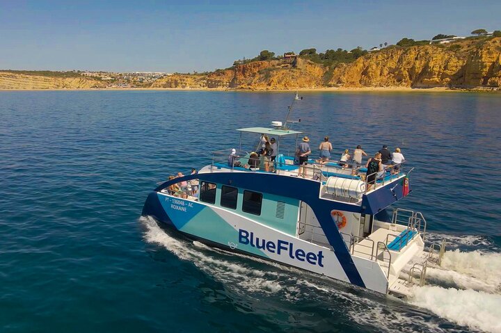BlueFleet Ponta da Piedade Coastal Boat Tour from Lagos
