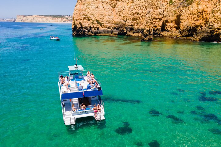 BlueFleet Ponta da Piedade Coastal Boat Tour from Lagos