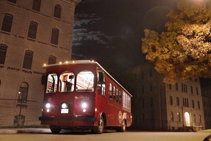 Ghost and Mystery Trolley Tour