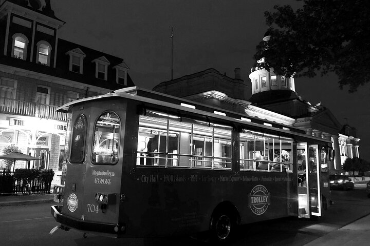 Ghost and Mystery Trolley Tour