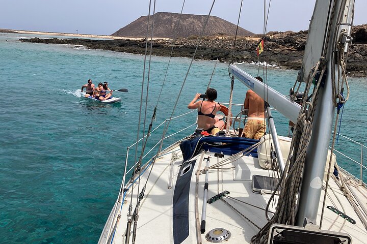 Private Boat Tour to Lobos Island from Corralejo