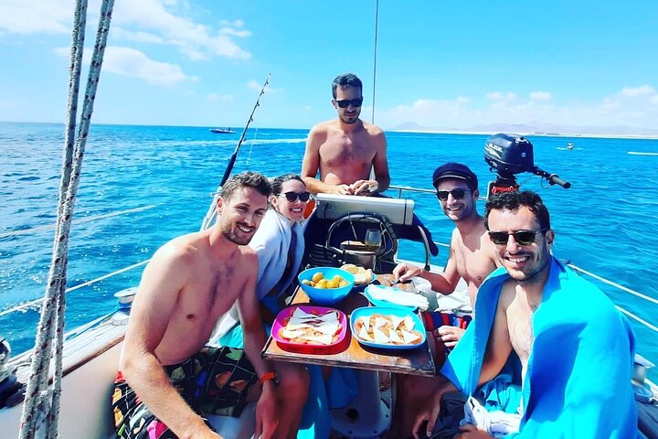 Private Boat Tour to Lobos Island from Corralejo