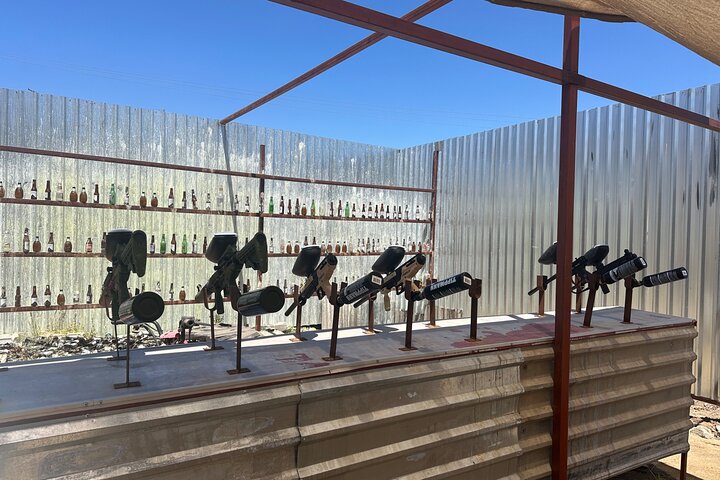 Rosarito/Paintball/Mountain Horses + Transportation
