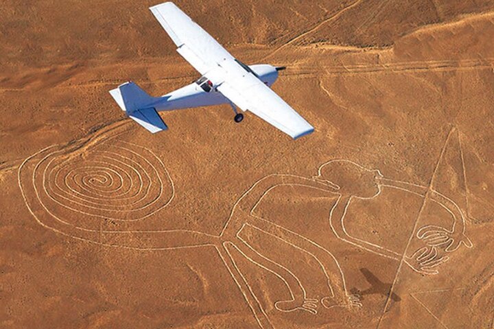 Flight over the Nasca Lines from Nasca