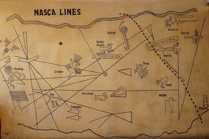 Flight over the Nasca Lines from Nasca