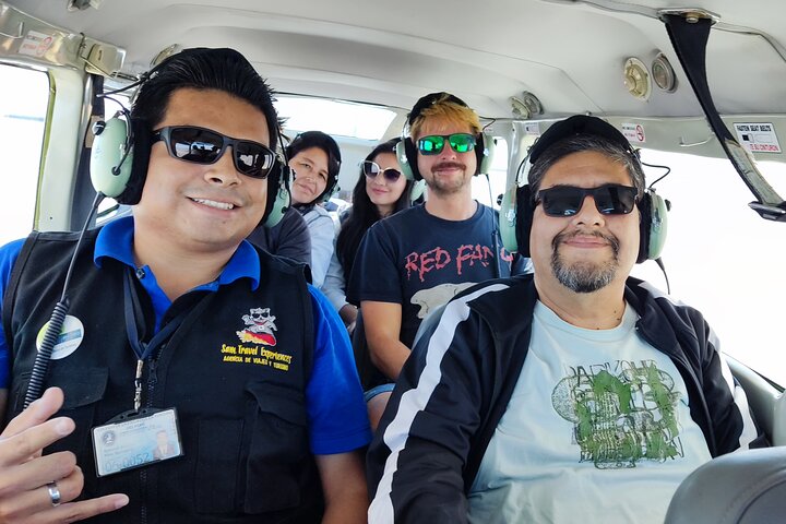 Flight over the Nasca Lines from Nasca