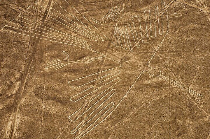 Flight over the Nasca Lines from Nasca