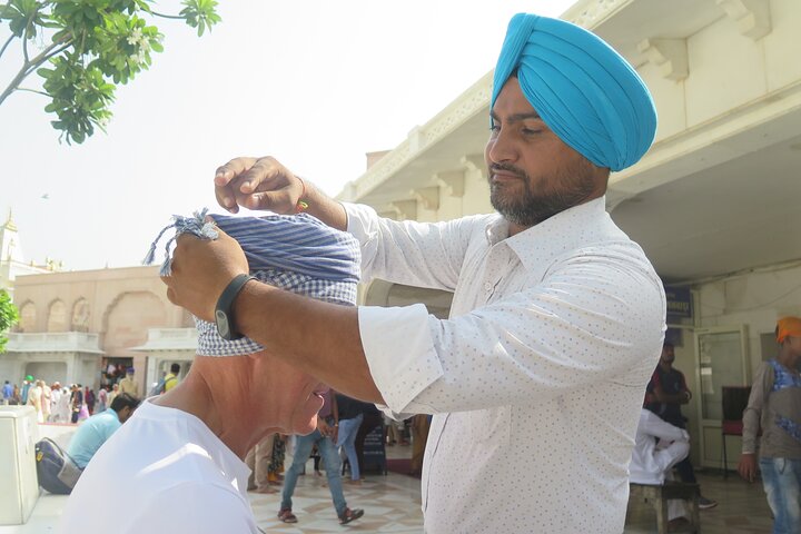 Private Amritsar Tour: Golden Temple, Jallianwala & Wagah Border