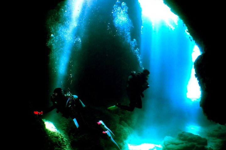 Okinawa/Naha:Full-Day Kerama Island Experience Diving/Snorkeling