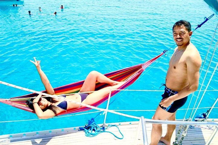 All inclusive cruise-Mykonos Delos&Rhenia beaches(free transport)