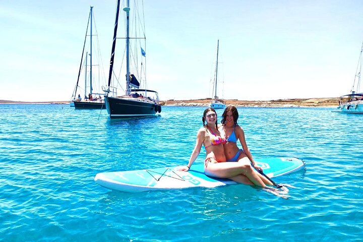 All inclusive cruise-Mykonos Delos&Rhenia beaches(free transport)