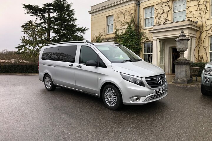 Southampton to Heathrow Airport Via Windsor Castle