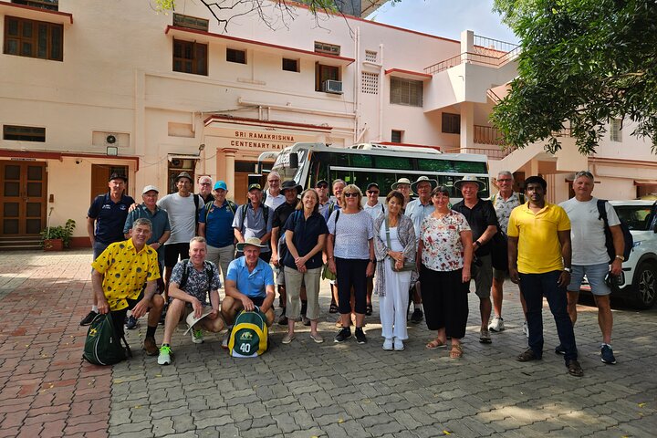 Total Chennai city tour in Private car with guide & lunch by Wonder tours