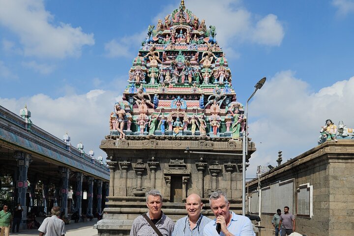 Total Chennai city tour in Private car with guide & lunch by Wonder tours