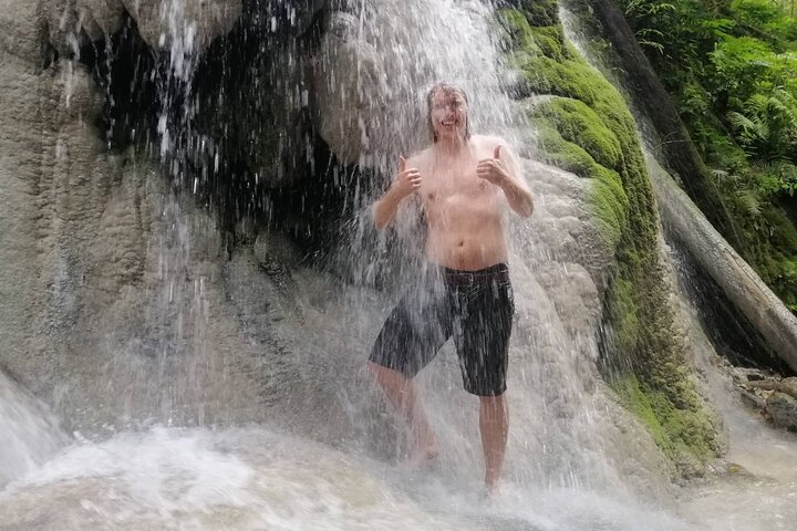 Visit Dantewada(Angel Land), Blue Temple, and Sticky Waterfall
