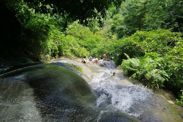 Visit Dantewada(Angel Land), Blue Temple, and Sticky Waterfall