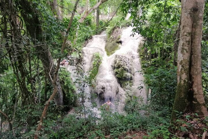 Visit Dantewada(Angel Land), Blue Temple, and Sticky Waterfall