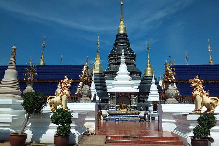 Visit Dantewada(Angel Land), Blue Temple, and Sticky Waterfall