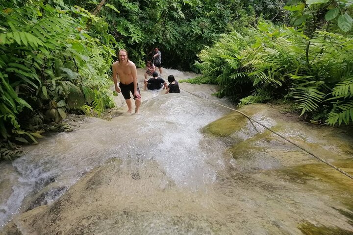 Visit Dantewada(Angel Land), Blue Temple, and Sticky Waterfall