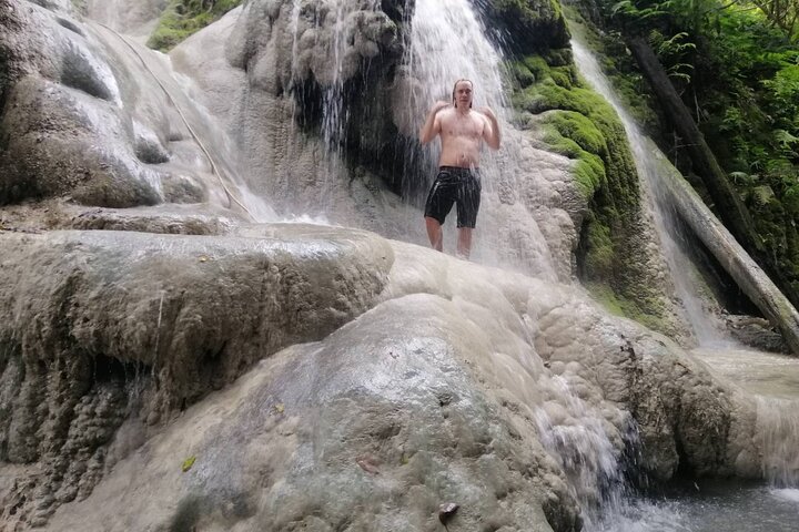 Visit Dantewada(Angel Land), Blue Temple, and Sticky Waterfall