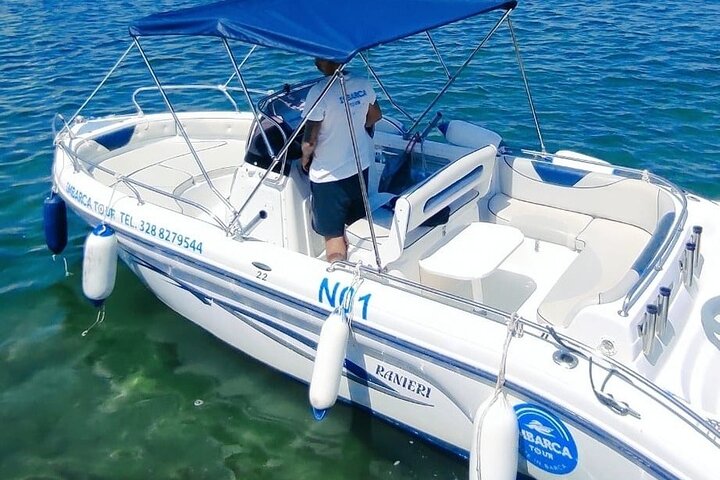 Boat tour from Monopoli to the caves of Polignano a Mare