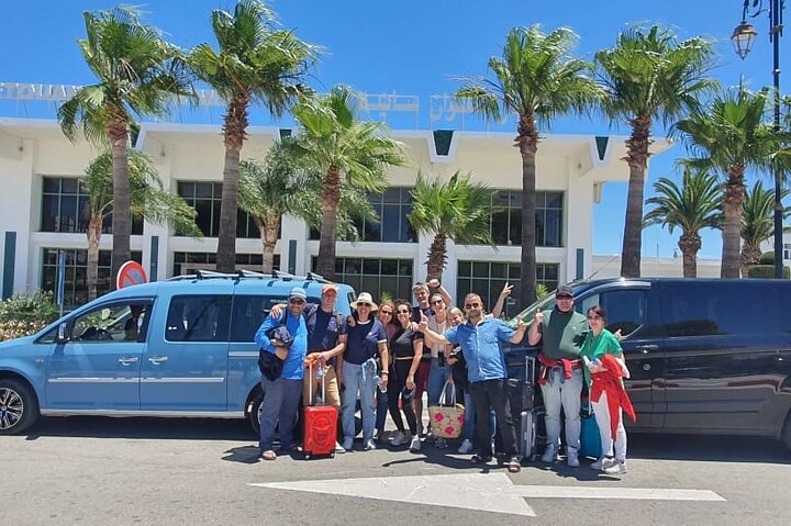 Private Transport: Chefchaouen to Tetouan & Tetouan to Chefchaoue