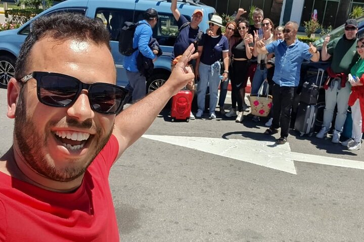 Private Transport: Chefchaouen to Tetouan & Tetouan to Chefchaoue