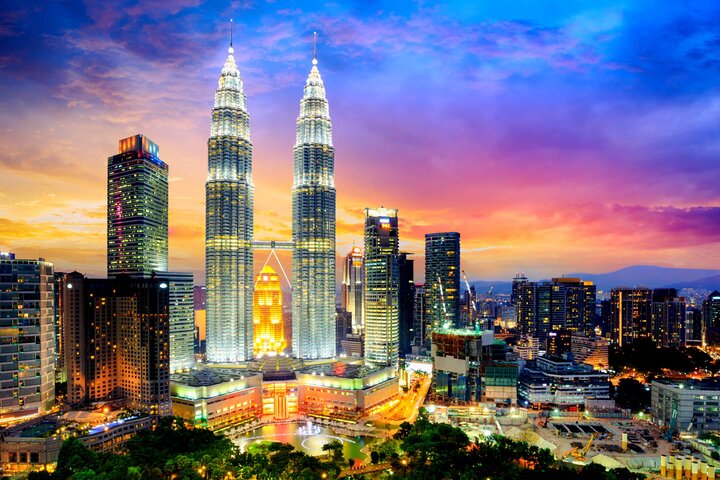 Malaysia Petronas Twin Tower Observation Deck E-Tickets