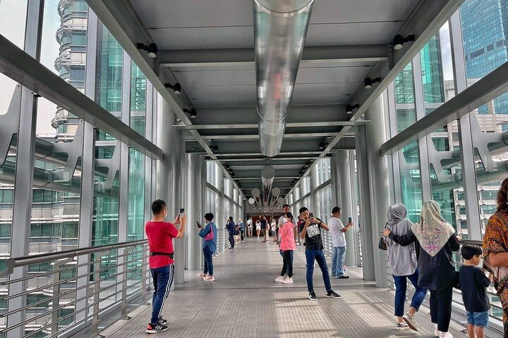 Malaysia Petronas Twin Tower Observation Deck E-Tickets