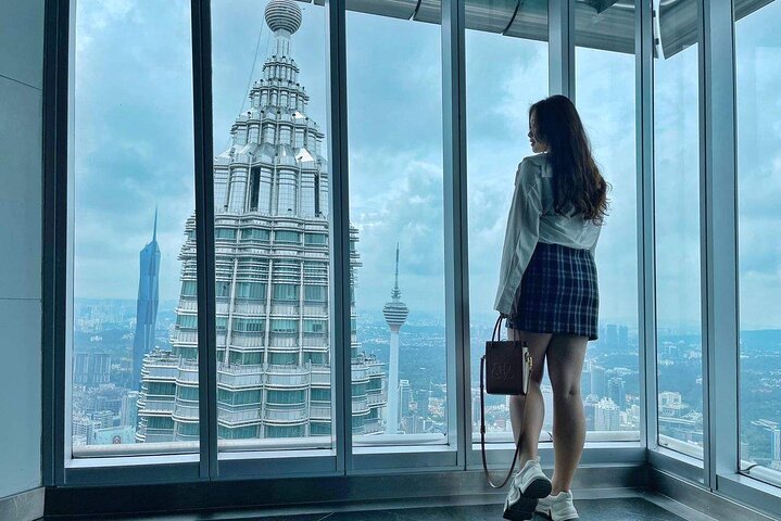 Malaysia Petronas Twin Tower Observation Deck E-Tickets