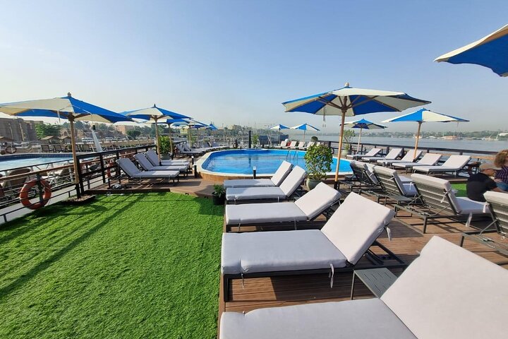 3 Days and 2 Nights Nile Cruise from Aswan to Luxor