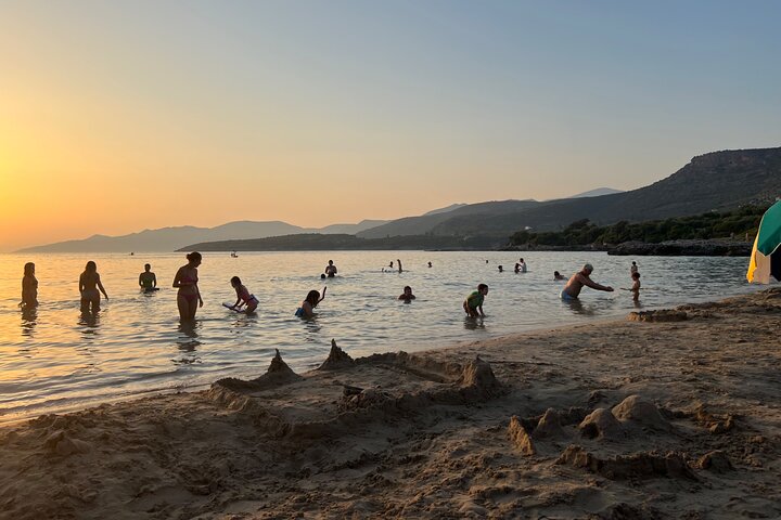 Olympia Highlights and Kourouta Beach Getaway