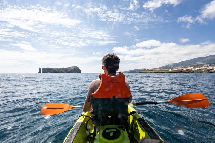 Vila Franca do Campo Islet Kayak Tour - Entry Included