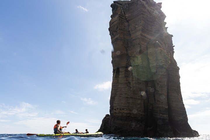 Vila Franca do Campo Islet Kayak Tour - Entry Included