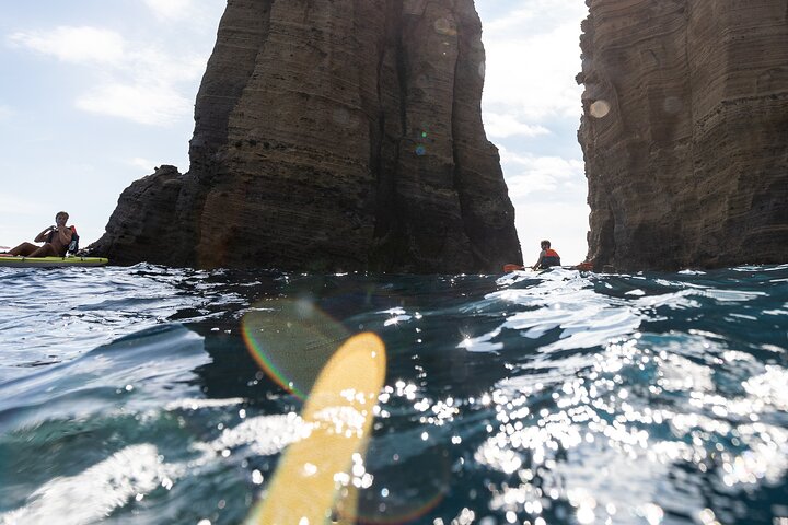 Vila Franca do Campo Islet Kayak Tour - Entry Included