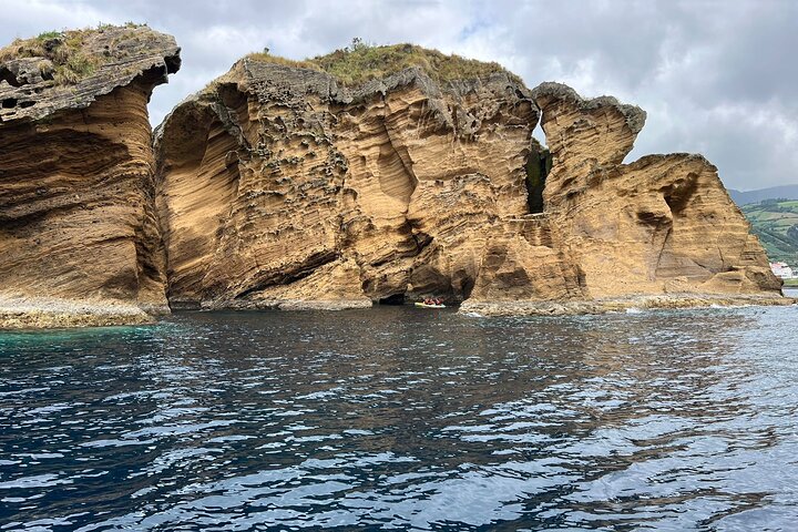 Vila Franca do Campo Islet Kayak Tour - Entry Included