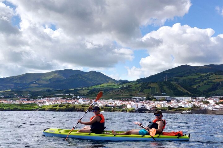 Vila Franca do Campo Islet Kayak Tour - Entry Included