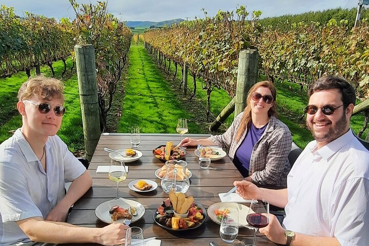 Half Day Martinborough Winery Tour from Wellington