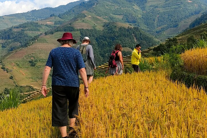 Full Day Private Trekking Mu Cang Chai