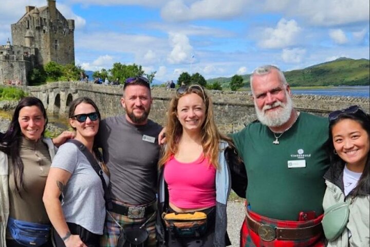 Inverness: The Isle of Skye and Eilean Donan Castle