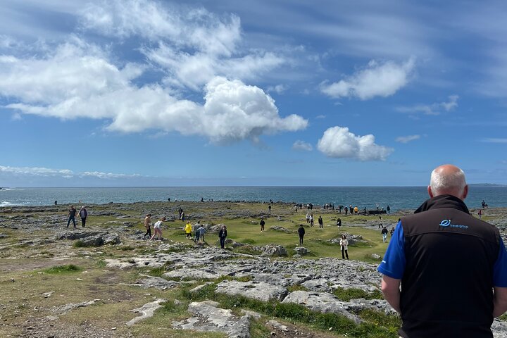 Cliffs of Moher, Burren and Galway Day Tour from Dublin