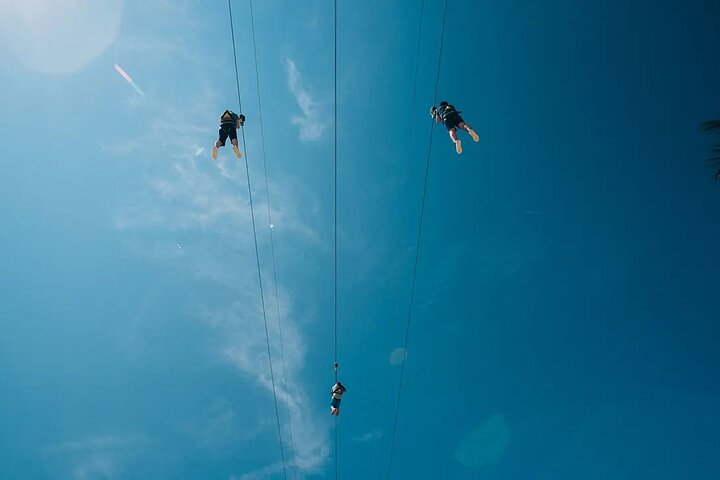 MegaZip Adventure Ride Jungle Beach & Sea Experience |Singapore