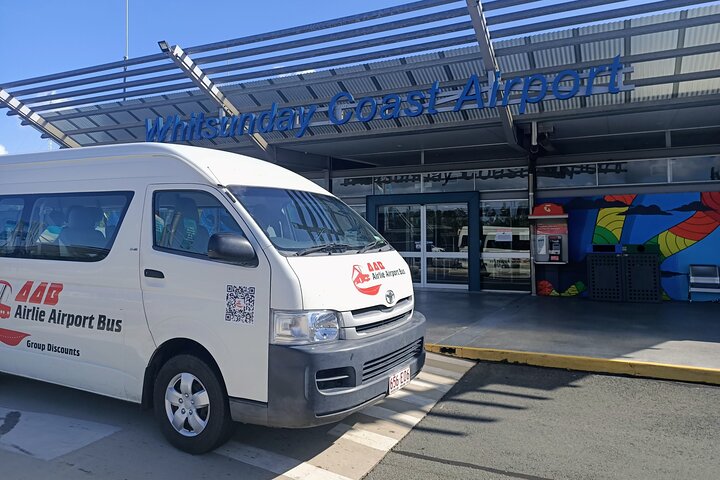 Transfer from Whitsunday Coast Airport One way