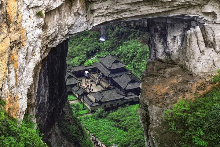 Wulong Private Tour All Inclusive: Premium Vehicle & local Lunch