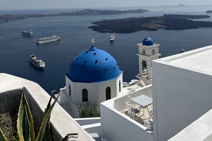 Santorini Airport Private Transfer