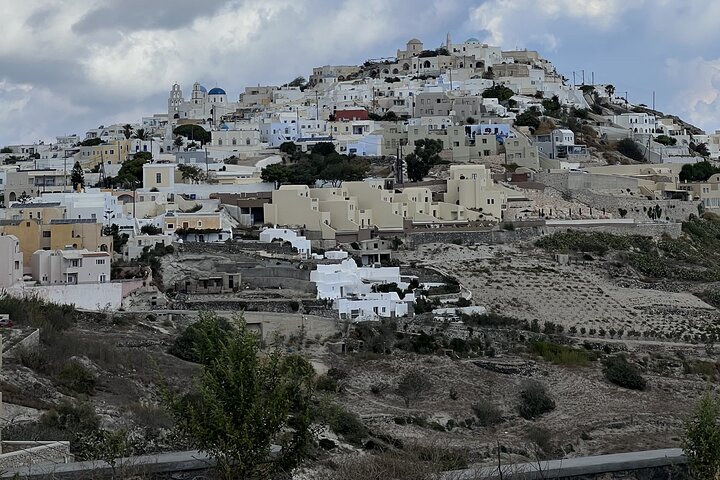 Santorini Airport Private Transfer