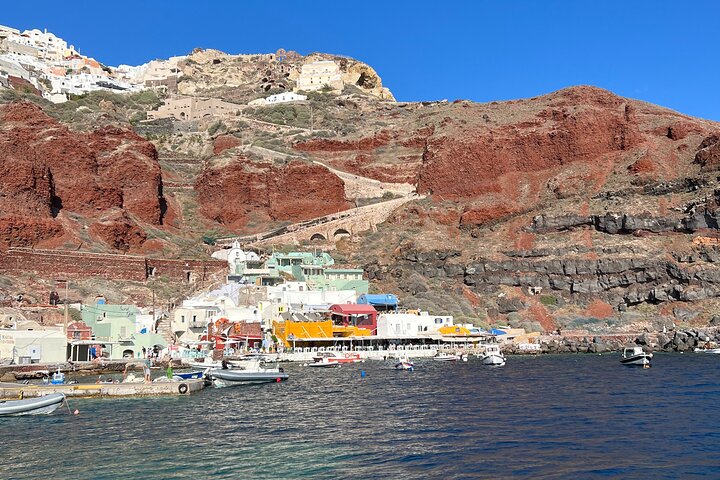 Santorini Airport Private Transfer